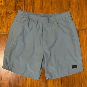 Blue Hollister Everyday Short, size Medium